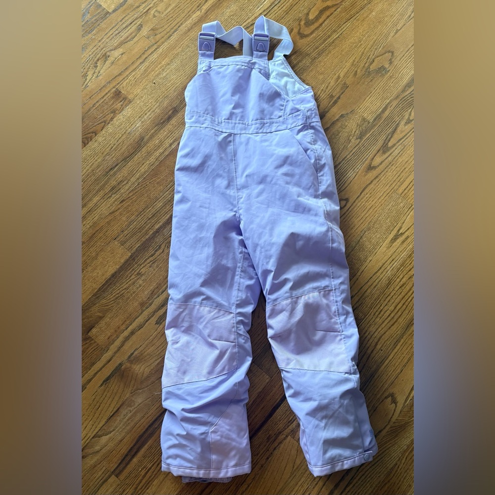 All in motion (target) girls snow bib size m